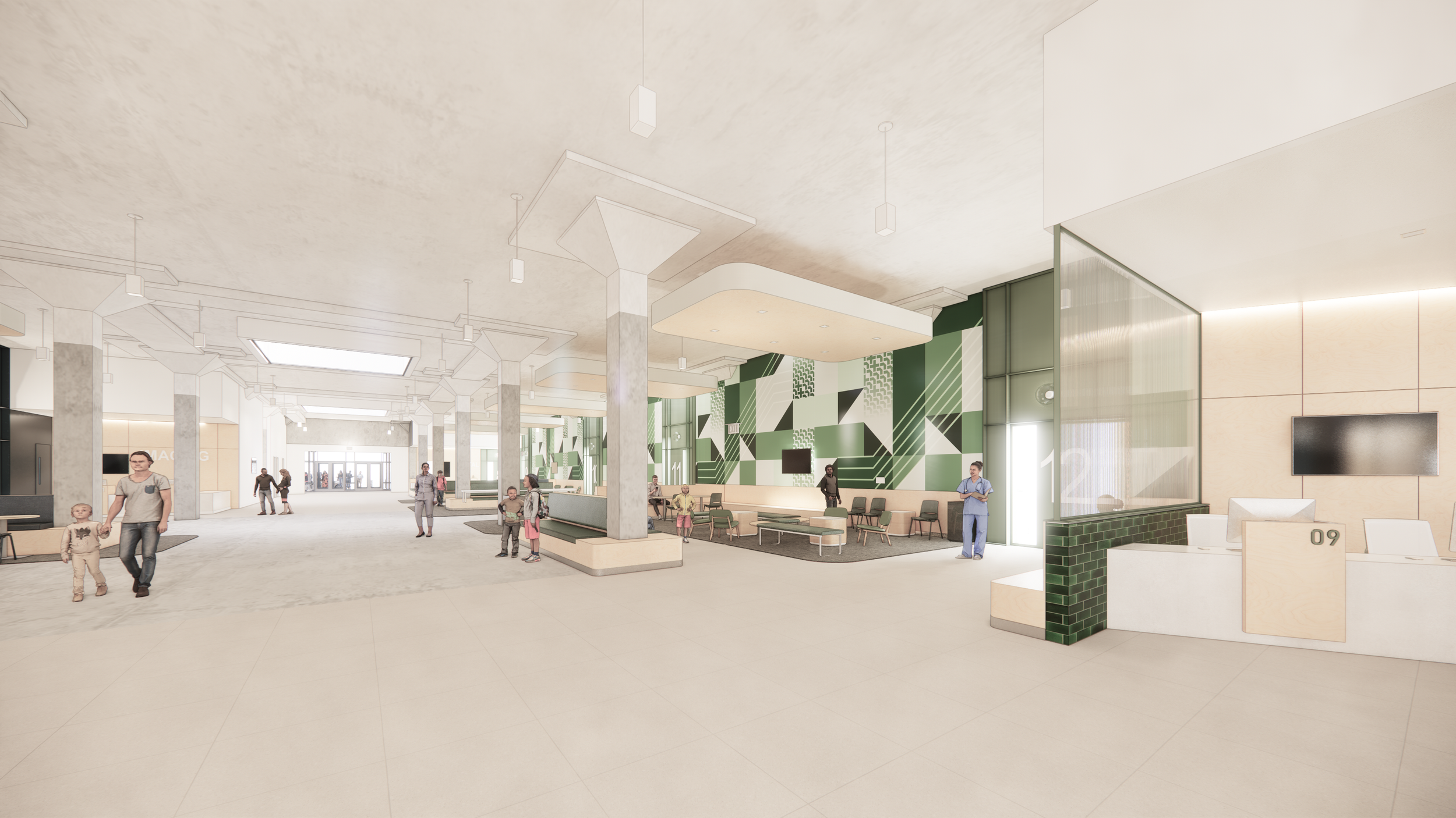 Central Health Administrative Offices & Central Clinic — bgk